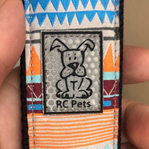 NWOT RC Pets wide martingale dog collar - Picture 7 of 8